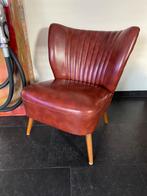 Vintage cocktail stoel/ club fauteuil jaren 50/60, Ophalen, Gebruikt, 50 tot 75 cm