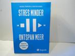 Michael Tompkins				Stres minder, ontspan meer, Ophalen of Verzenden, Zo goed als nieuw, Sociale psychologie