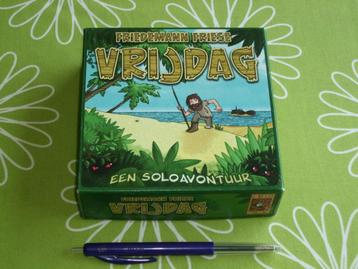 Vrijdag - een solo avontuur - een kaartspel beschikbaar voor biedingen