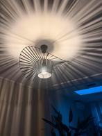 Zwarte Vertigo Stijl Hanglamp, hoedlamp 60cm, Huis en Inrichting, Ophalen of Verzenden, Zo goed als nieuw, Overige materialen