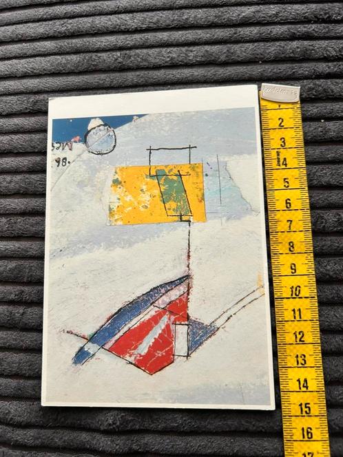 458. Kunstkaart Anna Mes, Verzamelen, Ansichtkaarten | Themakaarten, Ongelopen, Ophalen of Verzenden