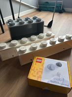 Orginele Lego Wandplanken Set + Muurhaken Wandopbergsysteem, Ophalen, Nieuw