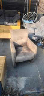 4 Eetkamerstoelen in redelijke staat, Ophalen of Verzenden, Gebruikt, Minder dan 75 cm, 50 tot 75 cm