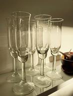Vintage Willem Heesen Ambassador glazen 6 Leerdam glas, Ophalen of Verzenden