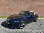 Mazda MX-5 1.5 SkyActiv-G 132 PK Kazari NAVI | CLIMATE CONTR, Auto's, Mazda, Lichtsensor, Achterwielaandrijving, 4 cilinders, Cabriolet