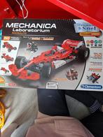 Mechanica laboratorium raceauto, Kinderen en Baby's, Speelgoed | Bouwstenen, Ophalen of Verzenden, Zo goed als nieuw