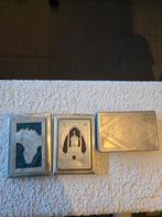 sigaretten etui sigarenbox pow 1945 1946, Verzamelen, Militaria | Tweede Wereldoorlog, Ophalen of Verzenden, Overige soorten, Duitsland