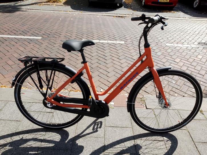 Batavus Fonk d48 damesfiets ex winkeldemo in nieuwstaat!, Fietsen en Brommers, Fietsen | Dames | Damesfietsen, Zo goed als nieuw