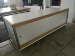 Kewlox Moduloo (TV) kast 120 cm met plexi frontjes, Huis en Inrichting, Ophalen, Gebruikt, 100 tot 150 cm, Minder dan 100 cm