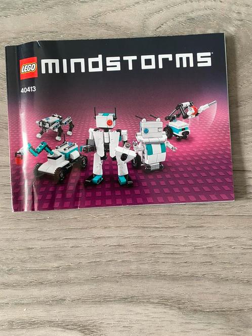 Lego Mindstorms 40413 - mini robots, Kinderen en Baby's, Speelgoed | Duplo en Lego, Zo goed als nieuw, Lego, Complete set, Ophalen of Verzenden