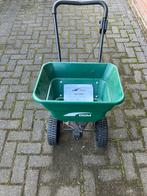Kalf meststof (zout) strooier loopt soepel en strooit mee, Tuin en Terras, Ophalen of Verzenden, Zo goed als nieuw