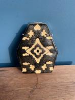 Antieke Tasje met Ornamenten, Ophalen of Verzenden