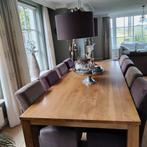 Eetkamer tafel zonder stoelen, Huis en Inrichting, Tafels | Eettafels, Ophalen, Gebruikt, 100 tot 150 cm, Eikenhout
