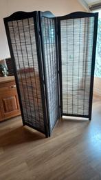Room divider/Aziatisch kamerscherm-bamboe, Huis en Inrichting, Ophalen of Verzenden, Zo goed als nieuw