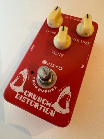 Joyo JF-03 Crunch Distortion Gitaareffectpedaal beschikbaar voor biedingen