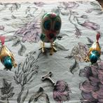 Twee Köhler vogeltjes en Marx vogel met schuco sleutel, Antiek en Kunst, Antiek | Speelgoed, Ophalen of Verzenden