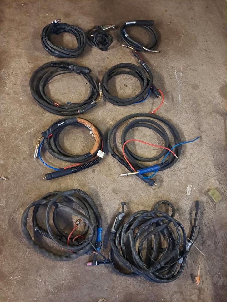 Mig en Kempi tig en pasma lastorch  binzel watergekoeld, Doe-het-zelf en Verbouw, Gereedschap | Handgereedschap, Gebruikt, Ophalen