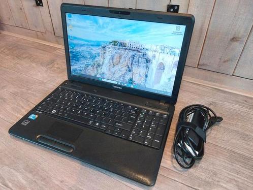 Toshiba C660 | 15,6" | i3 | 4GB | 120GB SSD | WiFi | WIN11, Computers en Software, Windows Laptops, Zo goed als nieuw, 15 inch
