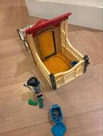 Playmobil Paardenstal Compleet, Kinderen en Baby's, Ophalen of Verzenden, Zo goed als nieuw, Complete set
