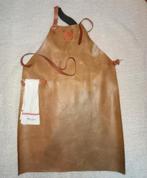 Witloft BBQ schort van Buffelleer, Ophalen, Nieuw, Witloft