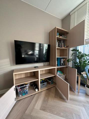 BESTA TV kast 180x40x192cm - afbeelding 7