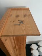 Houten Kapstok met plank, Huis en Inrichting, Ophalen, Met plank(en), Minder dan 50 cm, Gebruikt