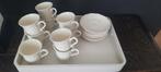 servies Wedgwood Queens Plain, Huis en Inrichting, Keuken | Servies, Ophalen, Gebruikt, Overige stijlen, Kop(pen) en/of Schotel(s)
