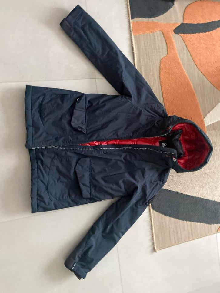 Mooie blauwe jas - Maat M Gaastra, Kleding | Heren, Jassen | Zomer, Zo goed als nieuw, Maat 48/50 (M), Blauw, Ophalen of Verzenden