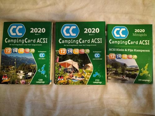 ACSI Campinggids 2020 Europa - Nederlandstalig, Boeken, Reisgidsen, Gelezen, Campinggids, Europa, Overige merken, Ophalen of Verzenden