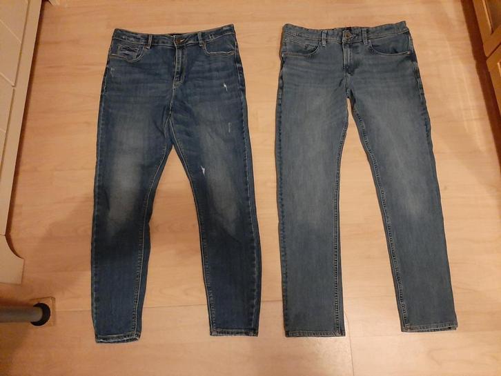 Dames spijkerbroeken Vero Moda en C&A, Kleding | Dames, Spijkerbroeken en Jeans, Zo goed als nieuw, W33 - W36 (confectie 42/44)