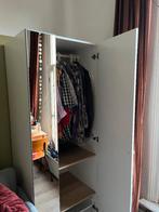 Ikea pax kast wit, Huis en Inrichting, Kasten | Kledingkasten, Overige materialen, Gebruikt, 200 cm of meer, 50 tot 100 cm