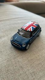 Welly Mini met Union Jack, Ophalen of Verzenden, Zo goed als nieuw, Auto, Overige merken