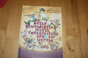 De beste geweldigste opa's ter wereld, Jan Paul Schutten beschikbaar voor biedingen