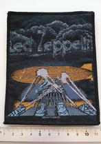 Led Zeppelin zeldzamevintage 1986 patch 15 Mothership 10x13, Verzenden, Nieuw, Kleding