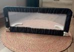 Safery 1st, opvouwbaar bedhekje donkergrijs met netstructuur, Kinderen en Baby's, Kinderkamer | Bedden, Ophalen, Gebruikt, Minder dan 140 cm