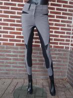 Rijbroek QHP Danae lederen zitvlak grijs maat 36, Nieuw, Kinderen, Dressuur, Onderkleding