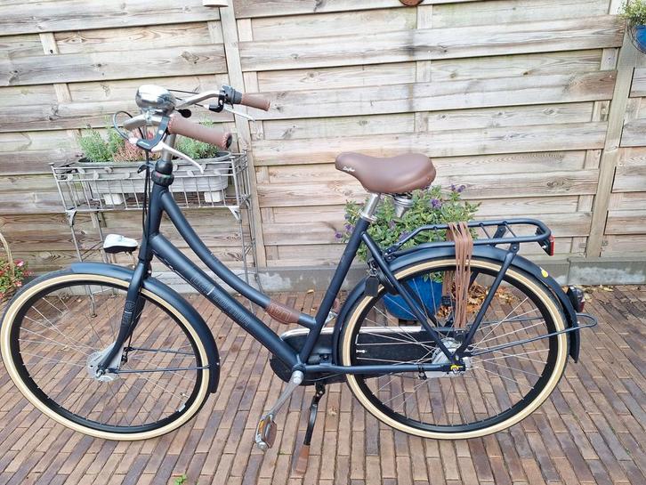 Cortina U4- Damesfiets., Fietsen en Brommers, Fietsen | Dames | Damesfietsen, Gebruikt, Overige merken, Versnellingen, 56 cm of meer