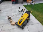 Stiga maaimachine plus bosmaaier, Ophalen, Nieuw, Accu