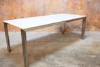 AlsNIEUW witte Arco Graphic designtafel + evt stoelen