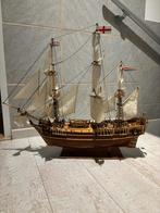 Model schip houtbouw, Hobby en Vrije tijd, Modelbouw | Boten en Schepen, Ophalen, Zo goed als nieuw