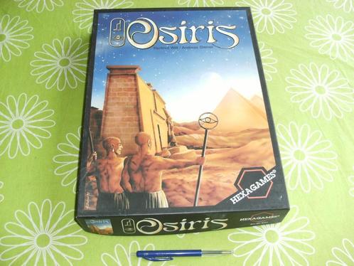 Duits spel Osiris (met Nederlandstalige spelregels), Hobby en Vrije tijd, Gezelschapsspellen | Bordspellen, Zo goed als nieuw