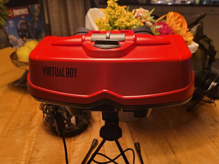 Nintendo Virtual Boy - compleet met spellen, Spelcomputers en Games, Spelcomputers | Nintendo Game Boy, Gebruikt, Overige modellen