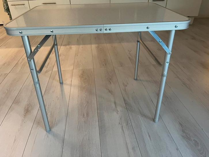 Camping opvouwbare tafel, Caravans en Kamperen, Kampeermeubelen, Nieuw, Campingtafel, Ophalen