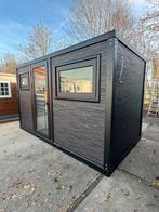 Tiny house/kantoorruimte NIEUW!, Tuin en Terras, Tuinhuizen, Ophalen, Kunststof, 200 tot 400 cm, 3 ramen of meer