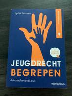 Jeugdrecht Begrepen - Lydia Janssen, Ophalen of Verzenden, Gamma, Gelezen, HBO