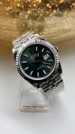 Datejust 🟢 126334 FULL SET 2025 BOX €560, Ophalen, Relox, Portofino, Relox@gmail.com