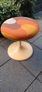 Vintage jaren 60 Joe Colombo space age krukje kaptafelstoel, Ophalen of Verzenden, Gebruikt, Kunststof
