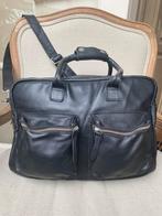 Cowboysbag - The College Bag - Black!, Ophalen of Verzenden, Gebruikt, Zwart, Leer
