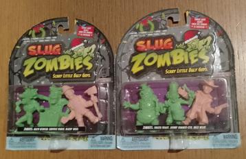 S L.U.G. Zombies Christmas Packs(2012) - RARE COLLECTIBLES!! beschikbaar voor biedingen
