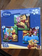 3 Puzzel van Winnie the Pooh, compleet, Ophalen, 10 tot 50 stukjes, Gebruikt, 2 tot 4 jaar